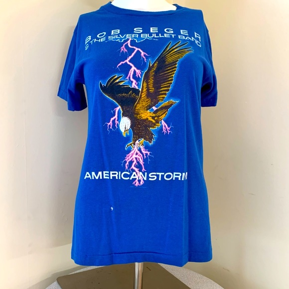 Bob Seger Tour Shirt 1986 men’s medium - Picture 2 of 6
